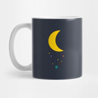 Moon mobile Mug